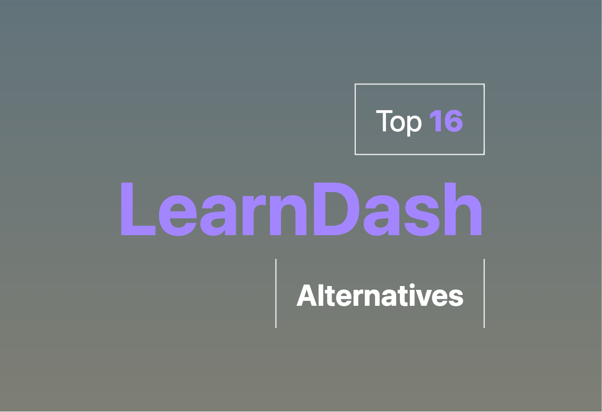 Alternatives to LearnDash in 2024