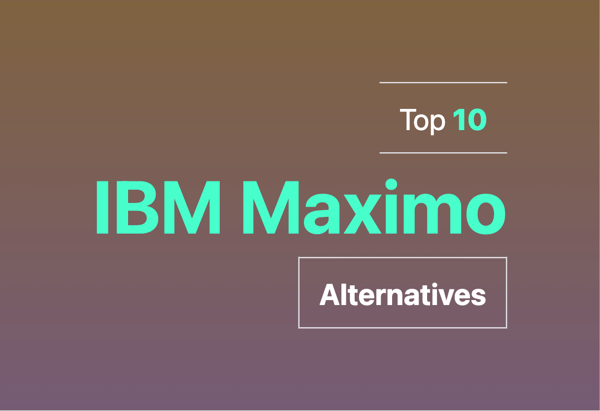 2024 IBM Maximo alternatives