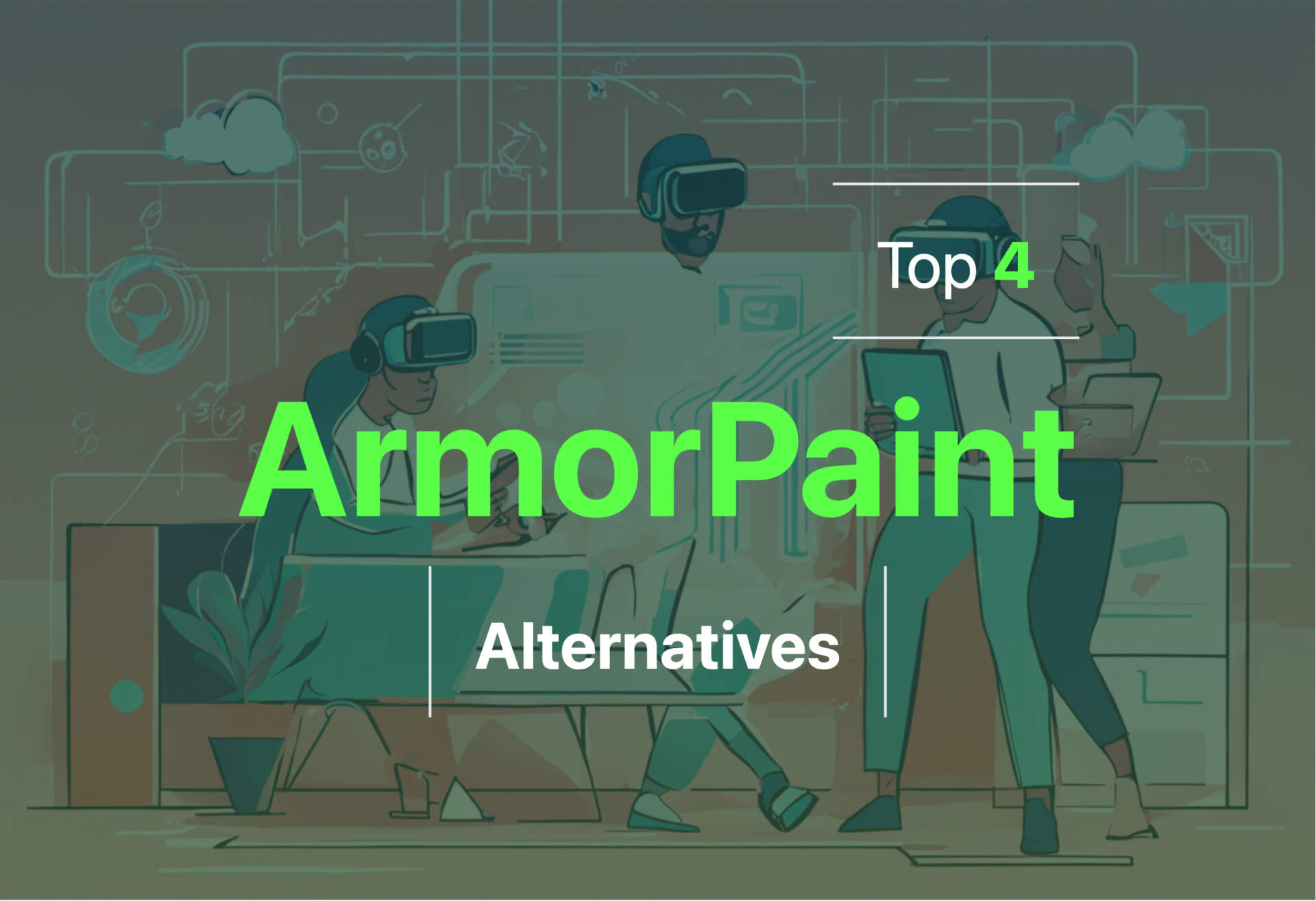 2024 top alternatives to ArmorPaint