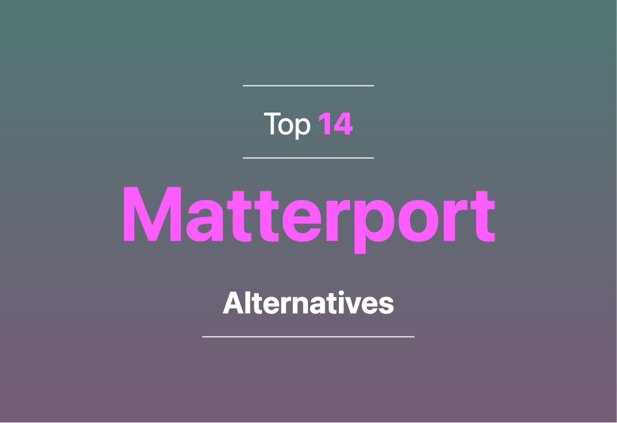 Matterport alternatives 2024