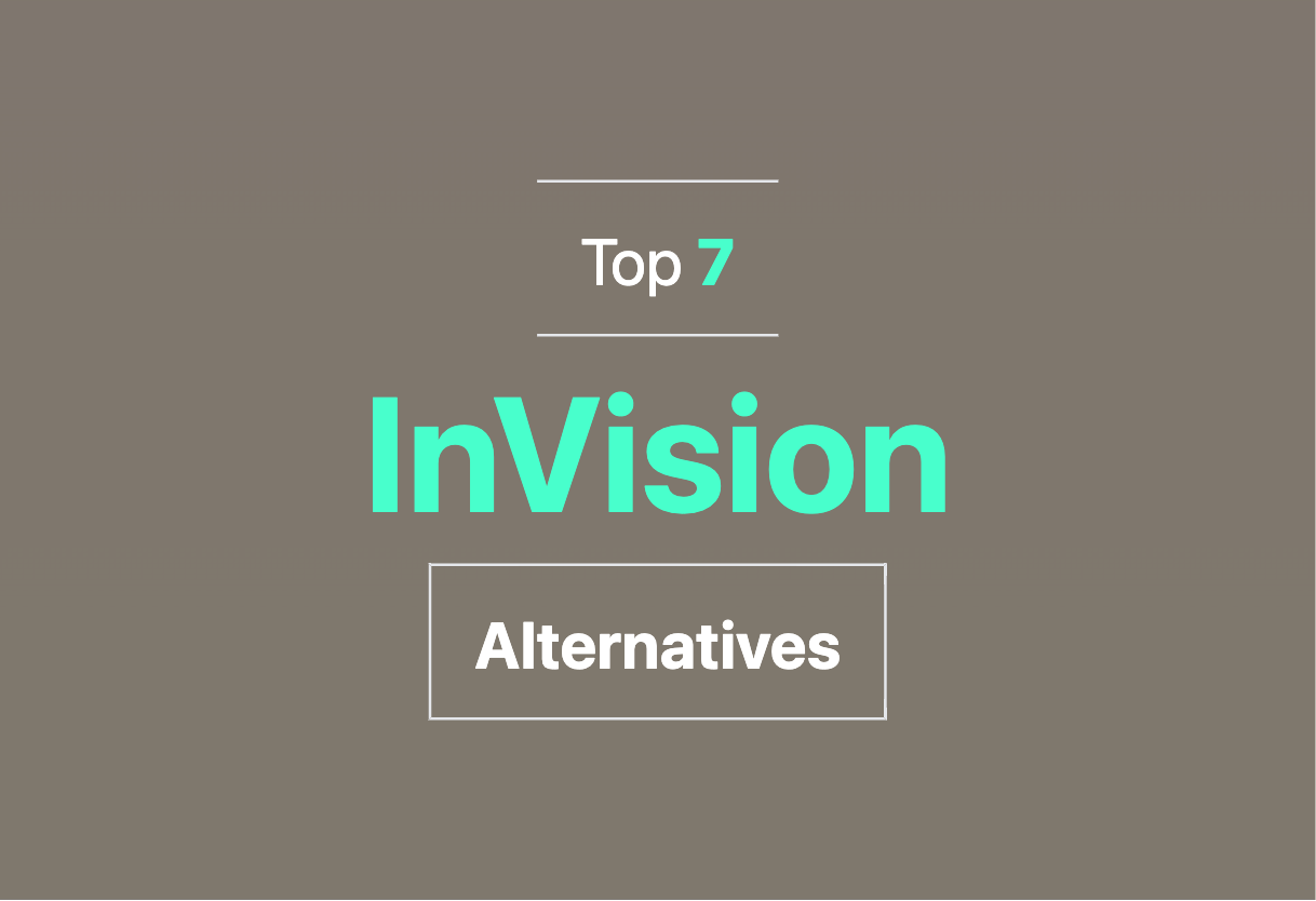 2024 top alternatives to InVision