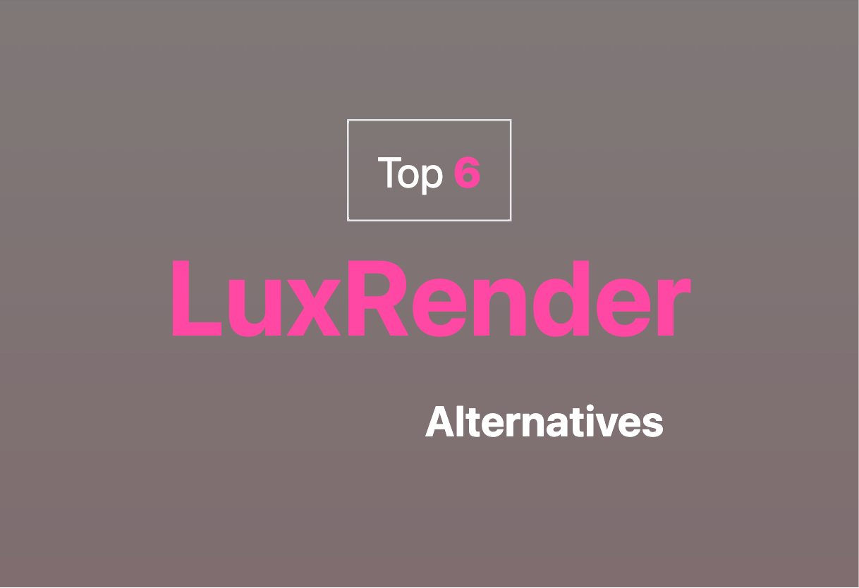 Alternatives to LuxRender in 2024