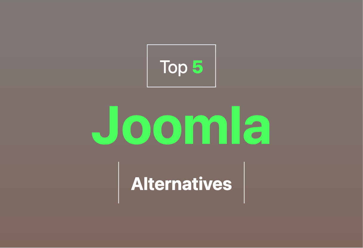2024 top alternatives to Joomla