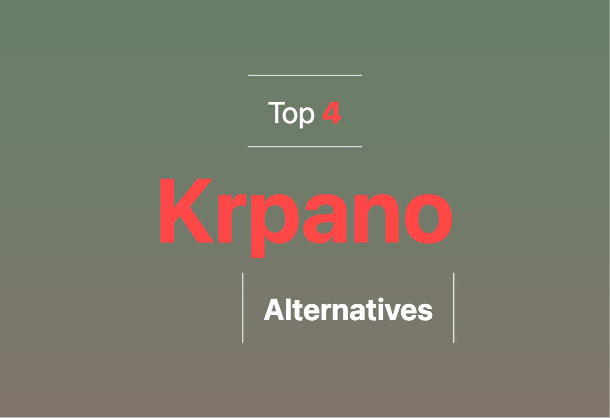 Alternatives to Krpano in 2024