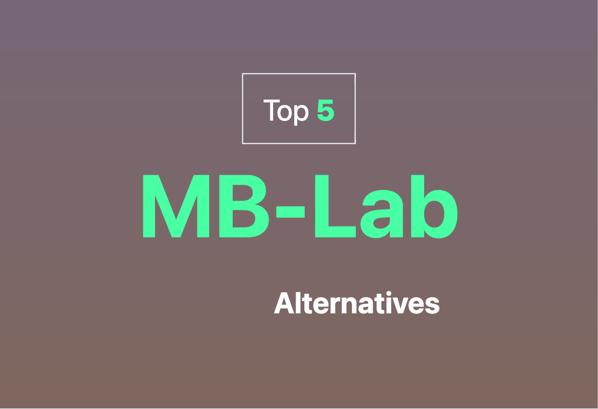 2024 top alternatives to MB-Lab