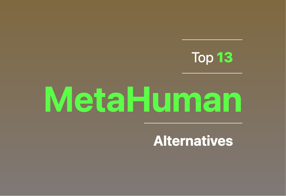 Alternatives to MetaHuman in 2024