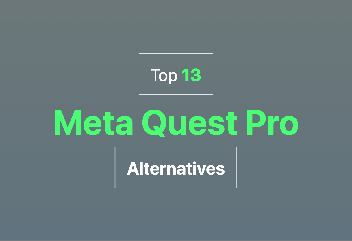 Meta Quest Pro alternatives 2024