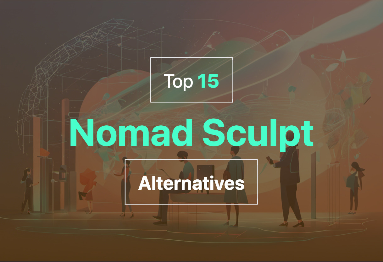 Exploring Nomad Sculpt alternatives 2024