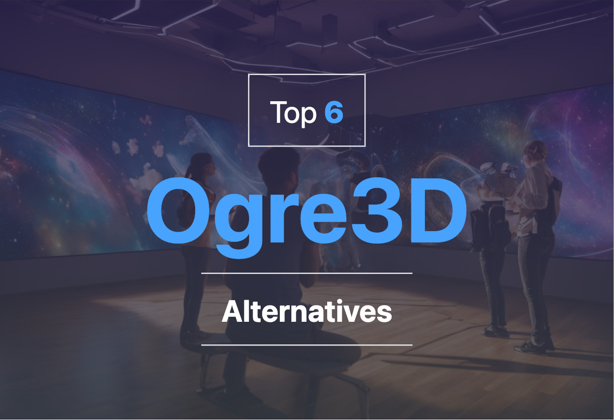 Ogre3D alternatives 2024