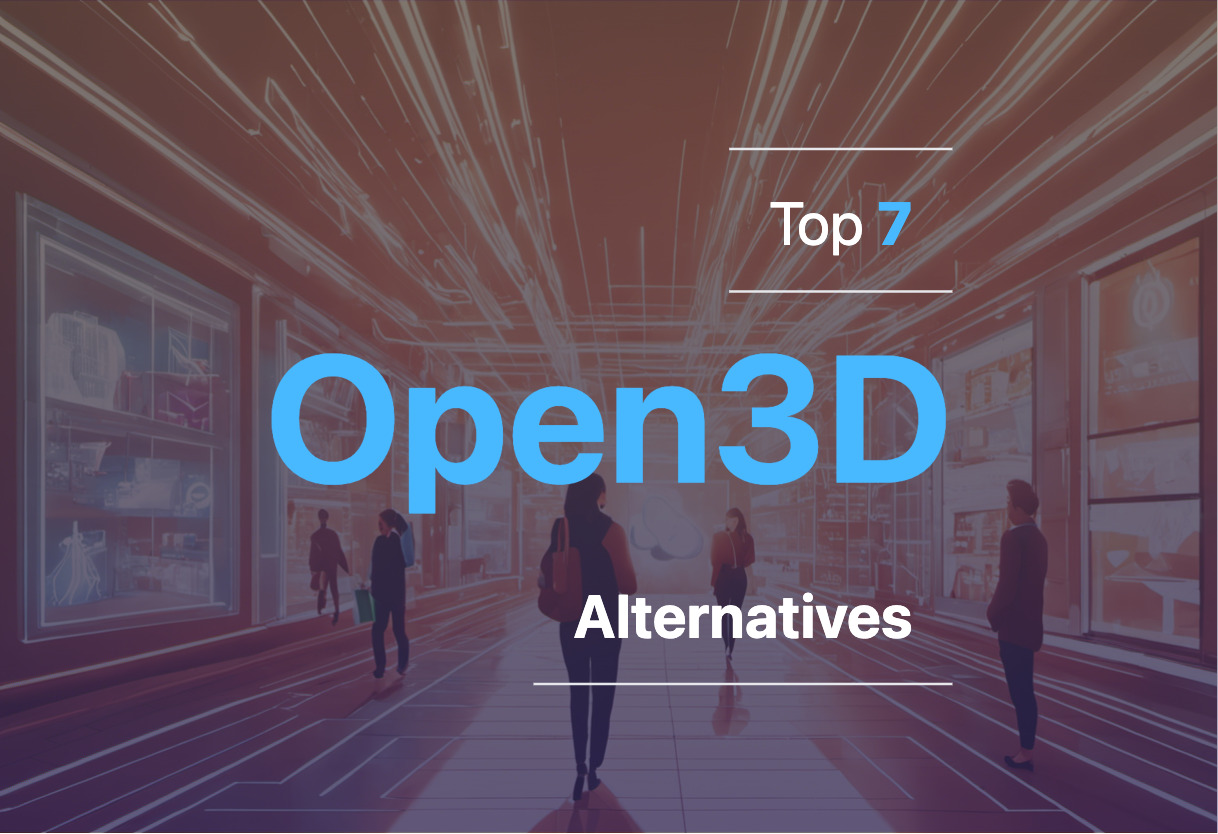 Alternatives to Open3D in 2024