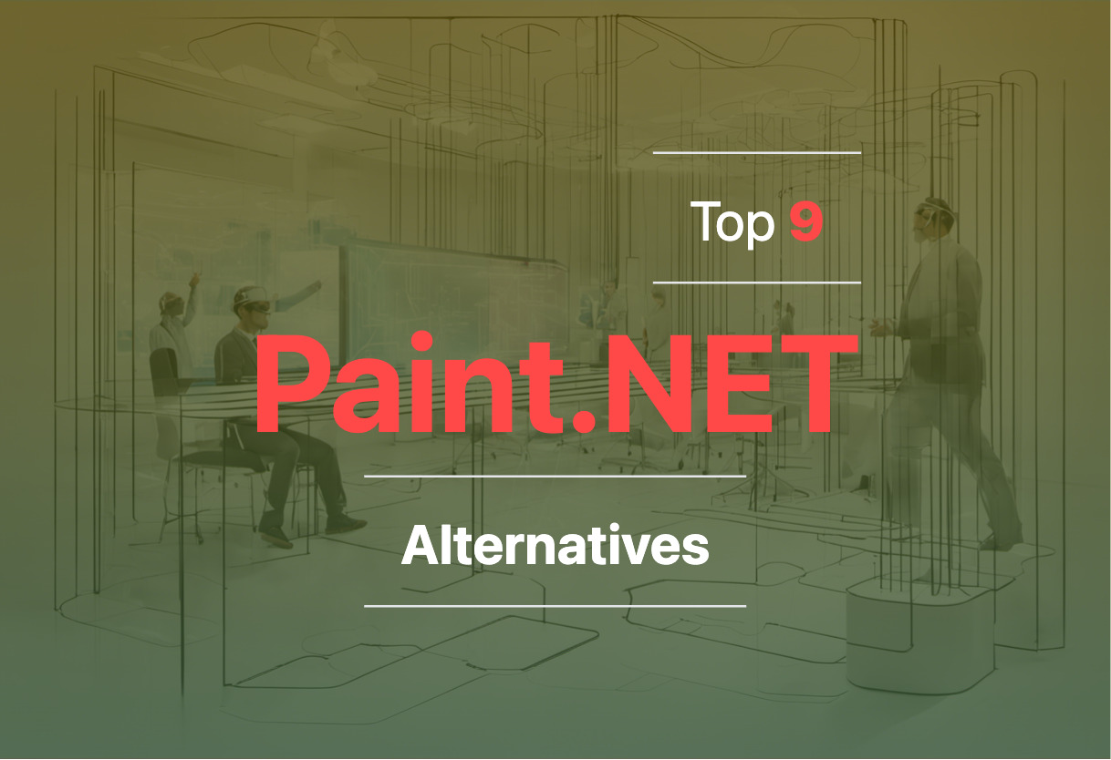 Best Paint.NET alternatives in 2024