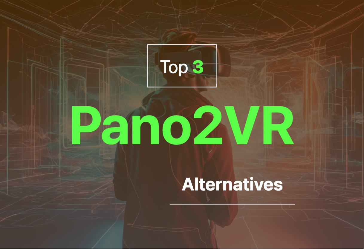 Top Pano2VR alternatives for 2024