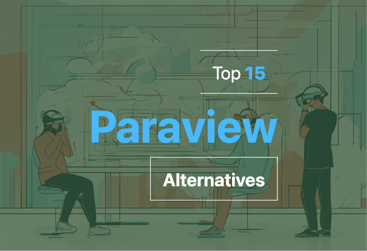 Alternatives to Paraview in 2024