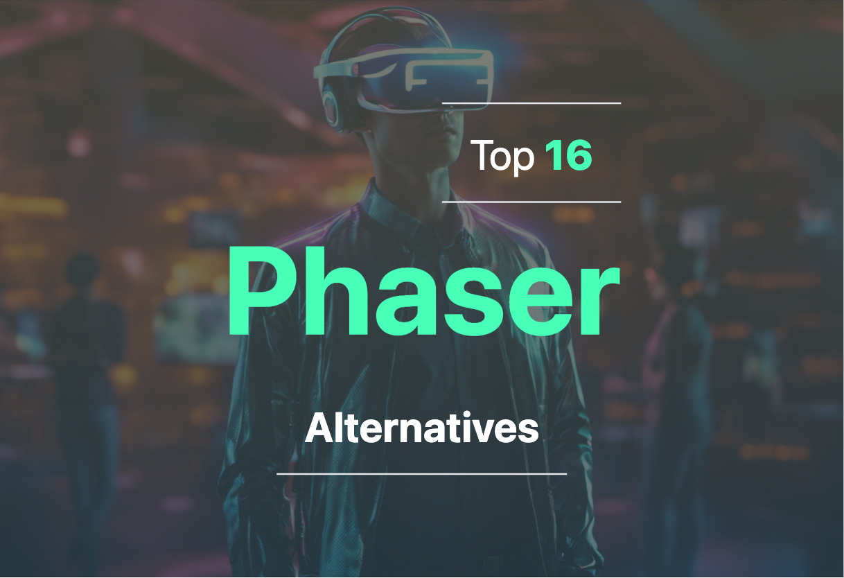 Top Phaser alternatives for 2024