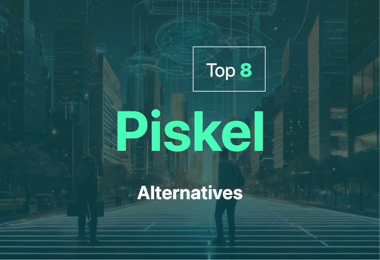 Alternatives to Piskel in 2024