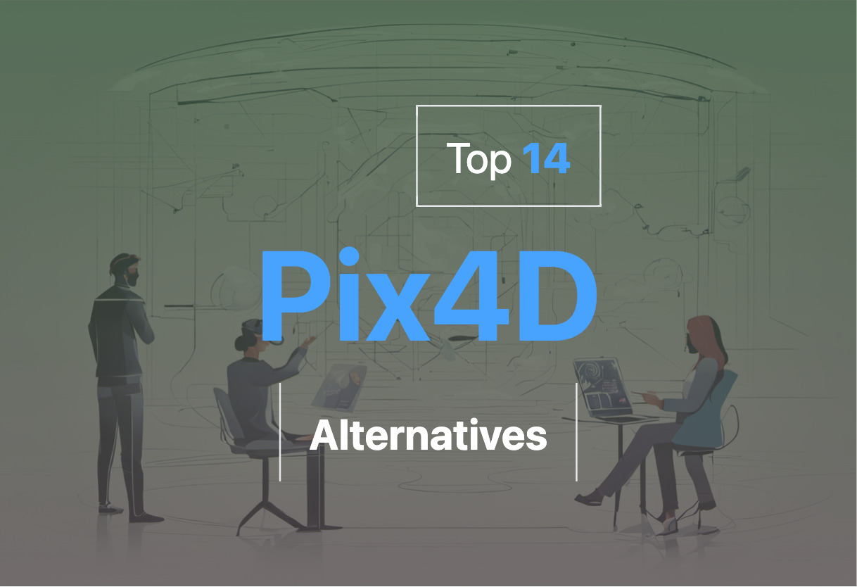 Alternatives to Pix4D in 2024