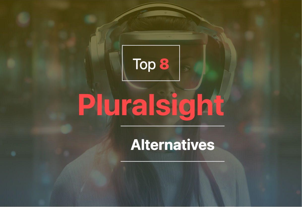 Pluralsight alternatives 2024