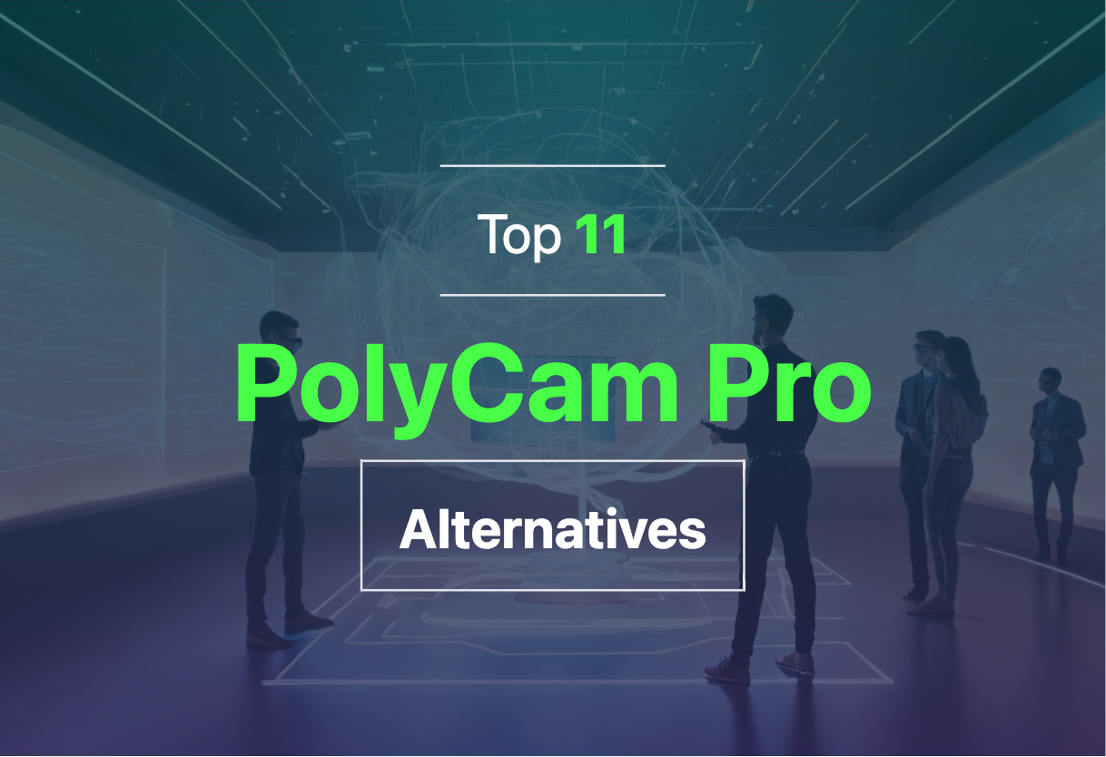 Top PolyCam Pro alternatives for 2024