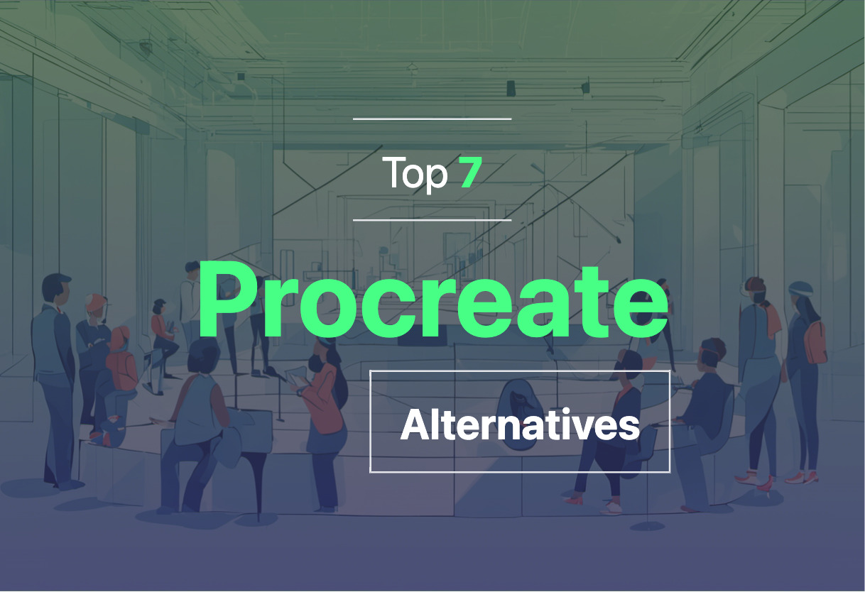 Best Procreate alternatives in 2024