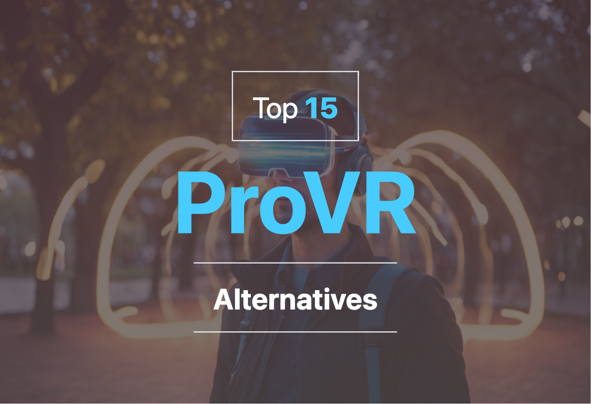 Best ProVR alternatives in 2024