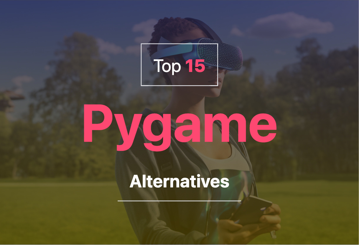 2024 Pygame alternatives