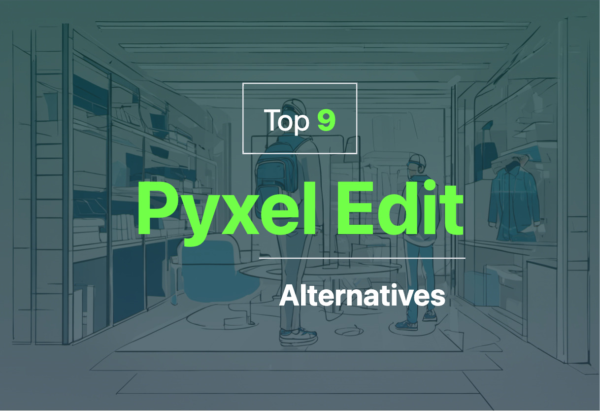 2024 top alternatives to Pyxel Edit