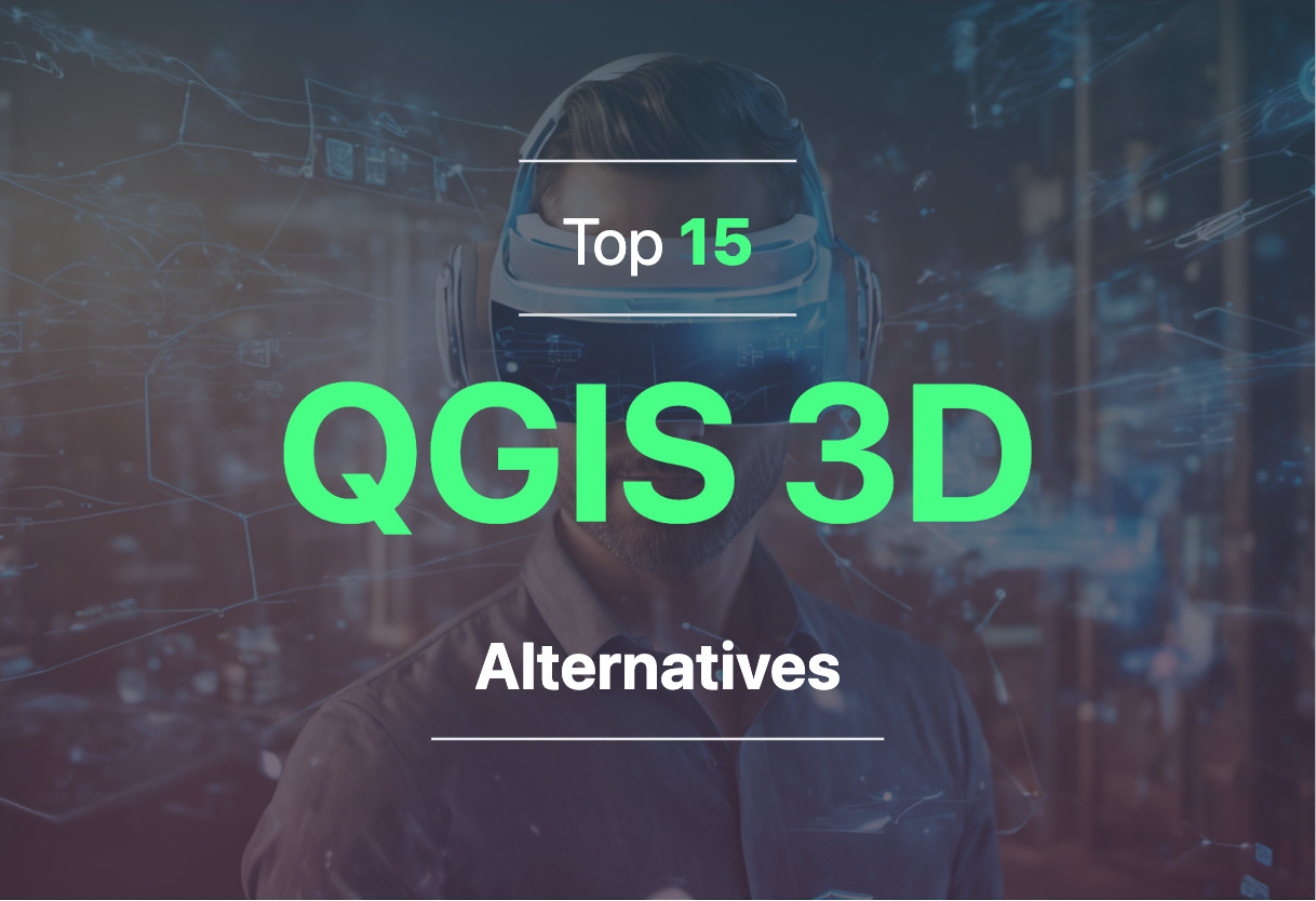 Alternatives to QGIS 3D in 2024