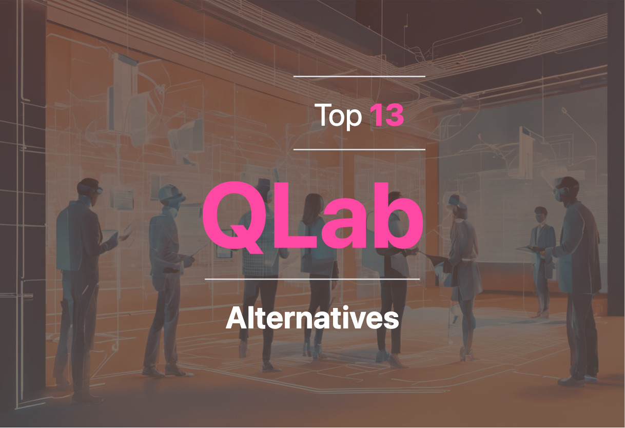 Alternatives to QLab in 2024