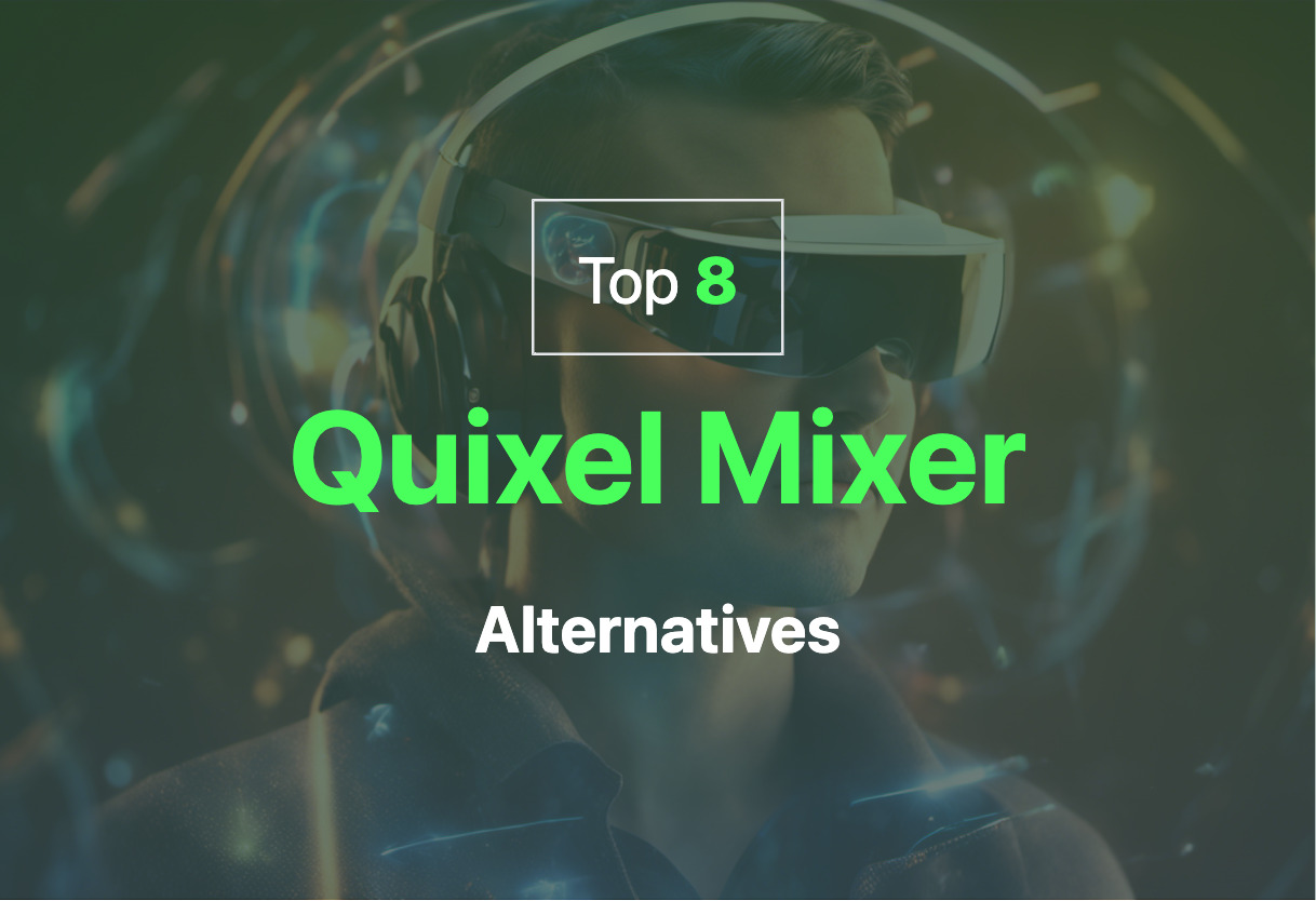 2024 top alternatives to Quixel Mixer