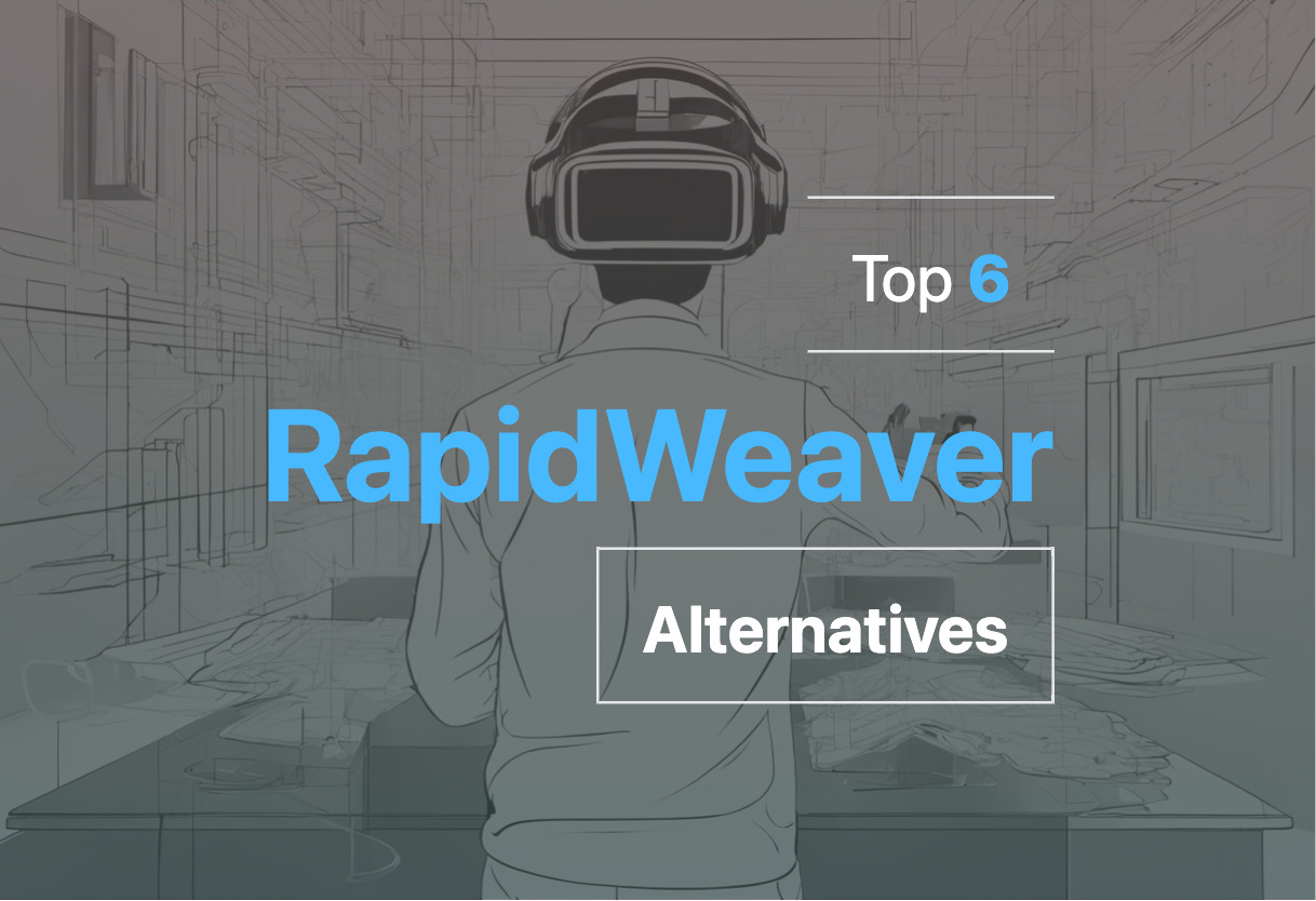 Alternatives to RapidWeaver in 2024