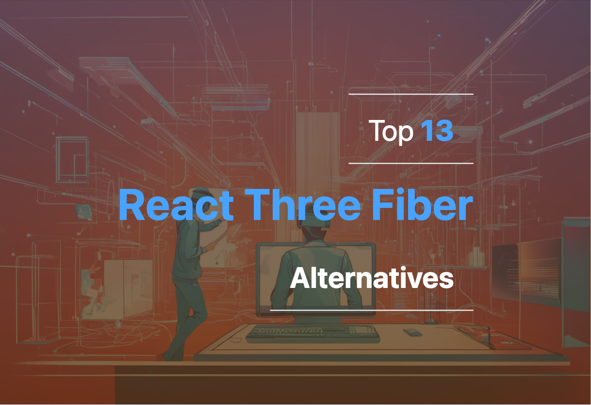 2024 top alternatives to React Three Fiber