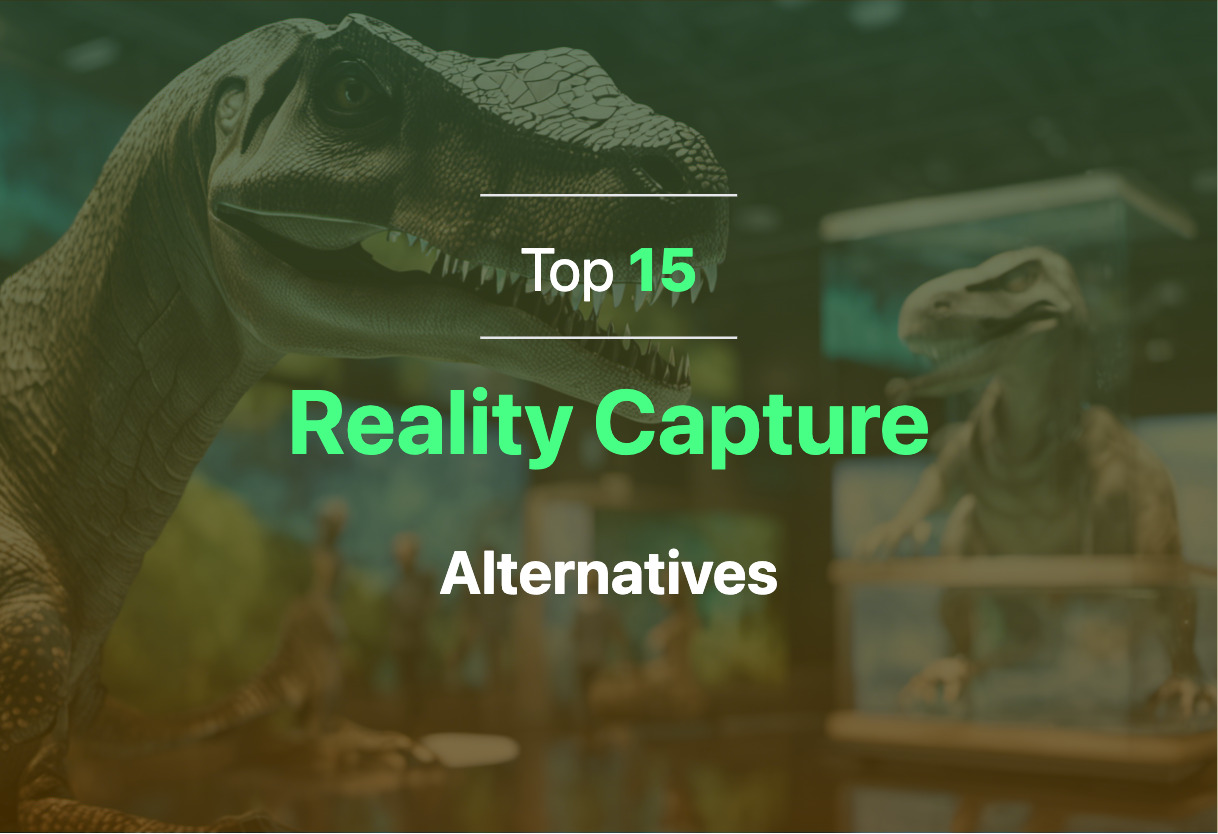 Alternatives to Reality Capture in 2024