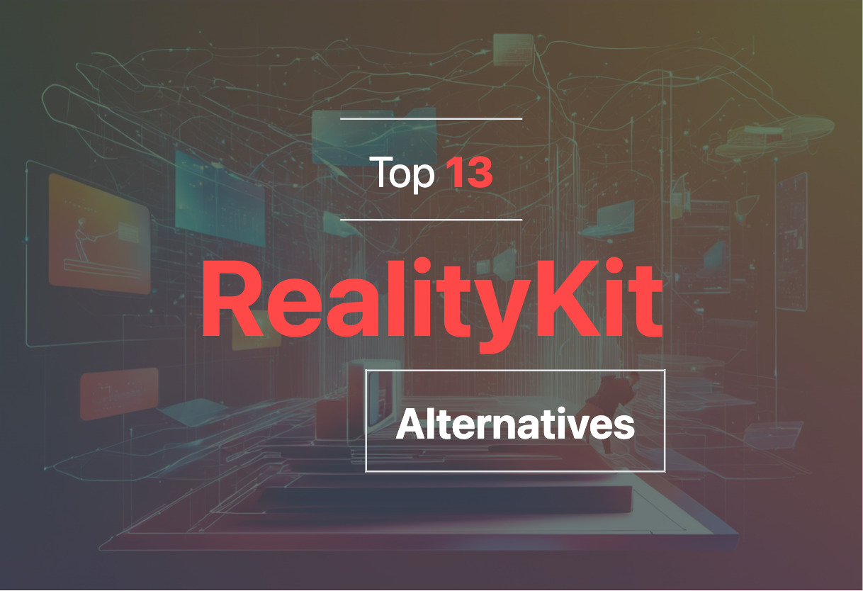 Best RealityKit alternatives in 2024