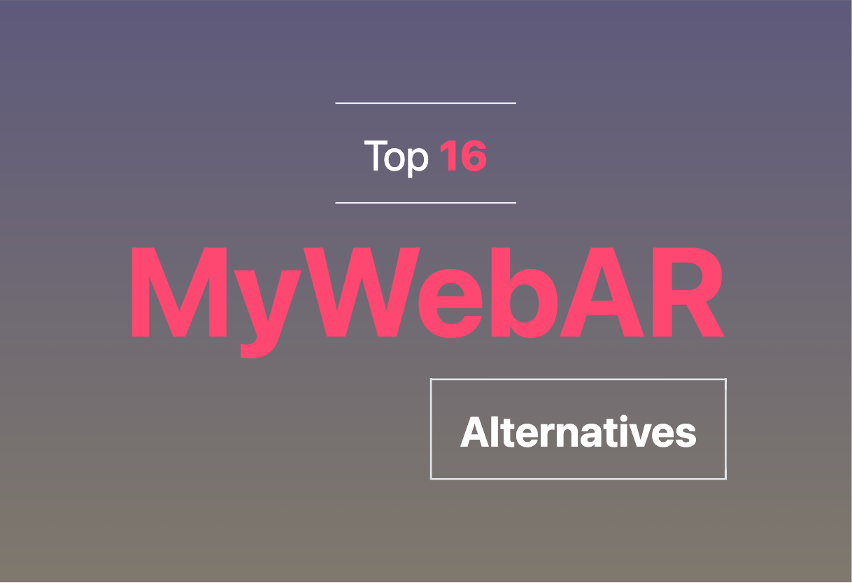 MyWebAR alternatives 2024