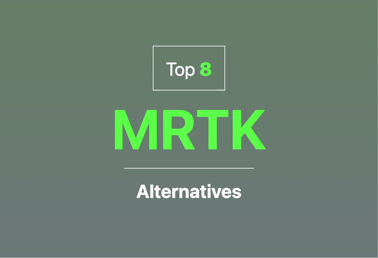 Exploring MRTK alternatives 2024